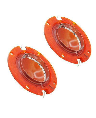 5Core 2" Replacement Phenolic Tweeter Diaphragm 2Pcs oice Coil High Pitch Horn