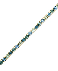 Le Vian Montana Sapphire (13-3/5 ct. t.w.) Bracelet in 14k Honey Gold