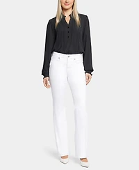 Nydj Women's High Rise Blake Slim Flared Jeans