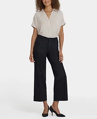 Nydj Women's Teresa Wide Leg Jeans