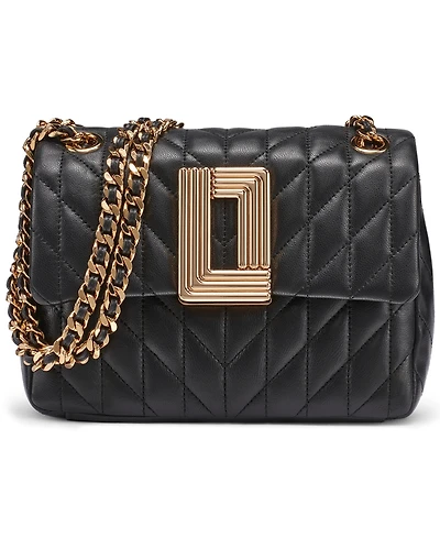 Karl Lagerfeld Paris Lafayette Small Magnetic Crossbody Bag