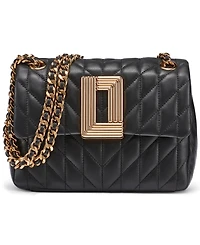Karl Lagerfeld Paris Lafayette Small Magnetic Crossbody Bag