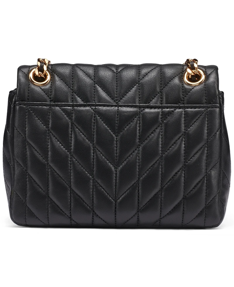 Karl Lagerfeld Paris Lafayette Small Magnetic Crossbody Bag