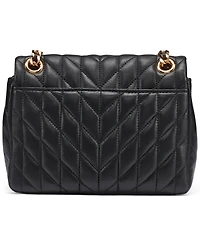 Karl Lagerfeld Paris Lafayette Small Magnetic Crossbody Bag