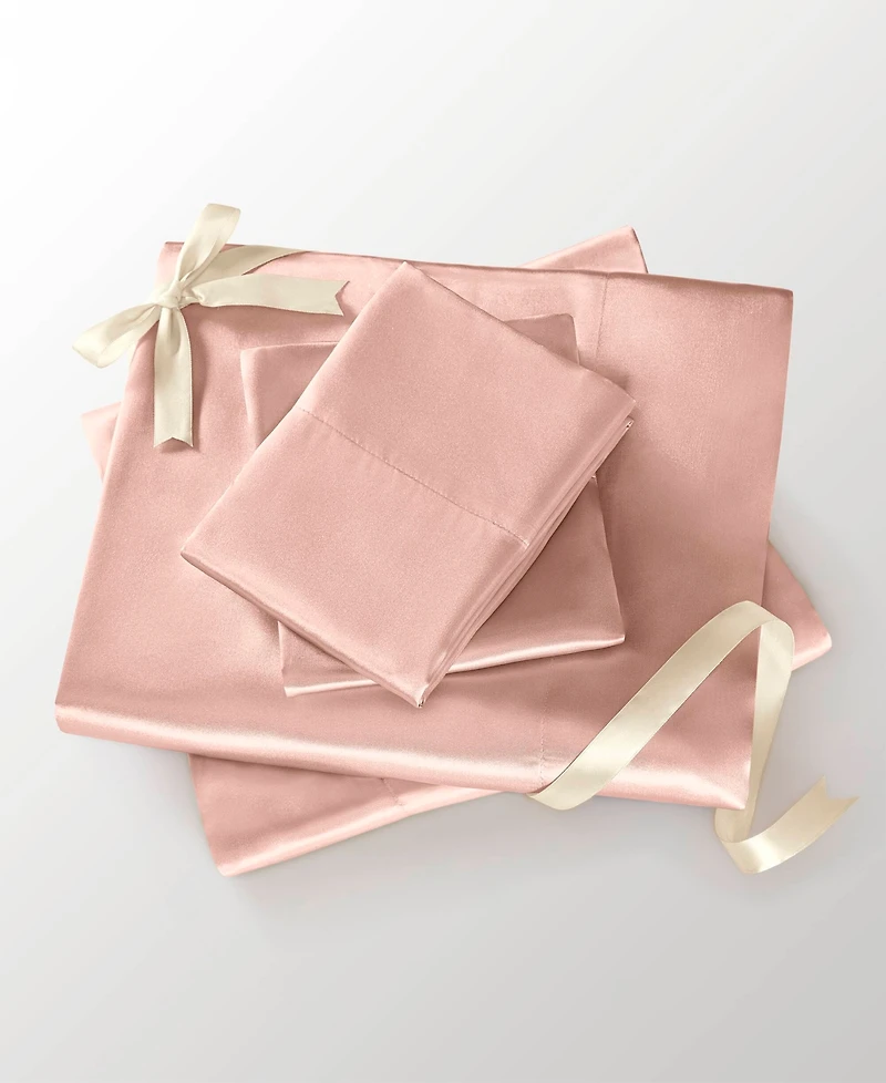 Madison Park Essentials Satin 6-Pc. Sheet Set