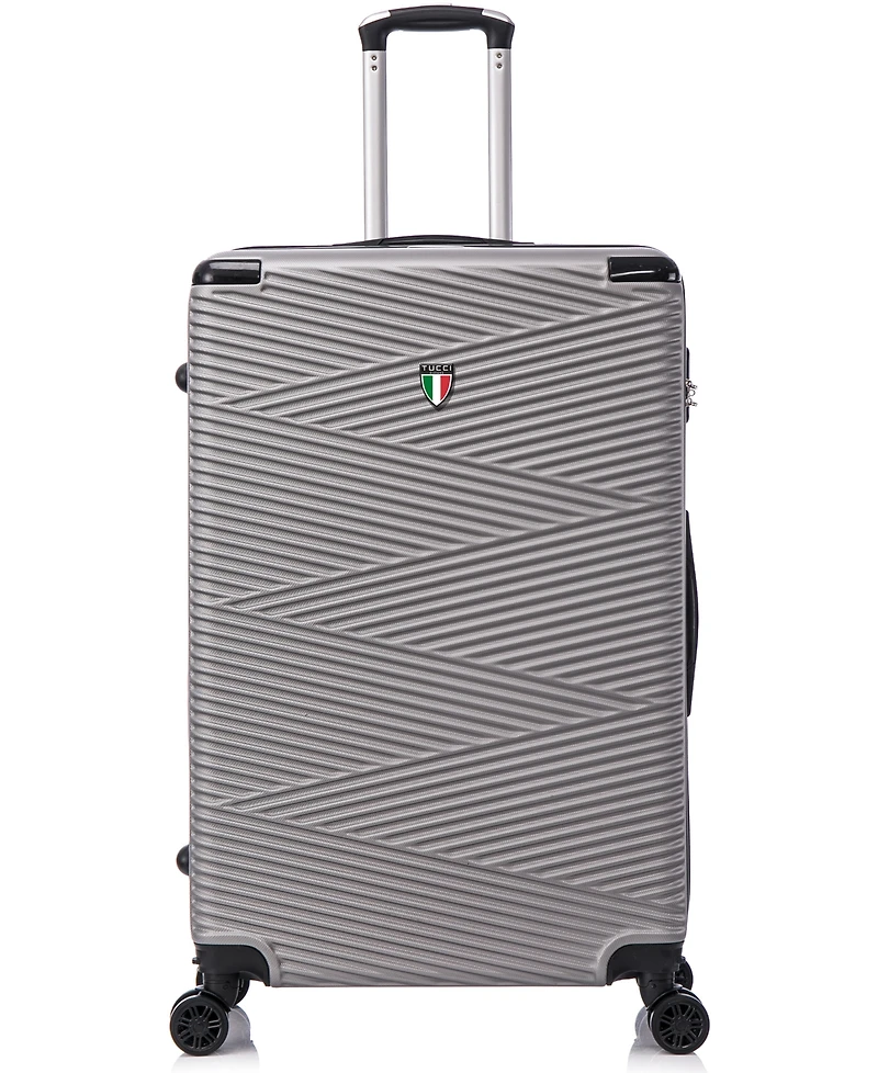 Tucci Italy Avenza 3-Pc. Hardside Luggage Set