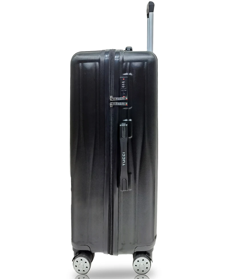 Tucci Italy Barartro 3-Pc. Hardside Luggage Set