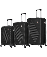 Tucci Italy Travola 3-Pc. Hardside Luggage Set