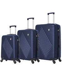 Tucci Italy Travola 3-Pc. Hardside Luggage Set