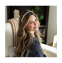 Women's Knotted Satin Headband