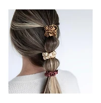 Headbands of Hope Women's Satin Scrunchie Set