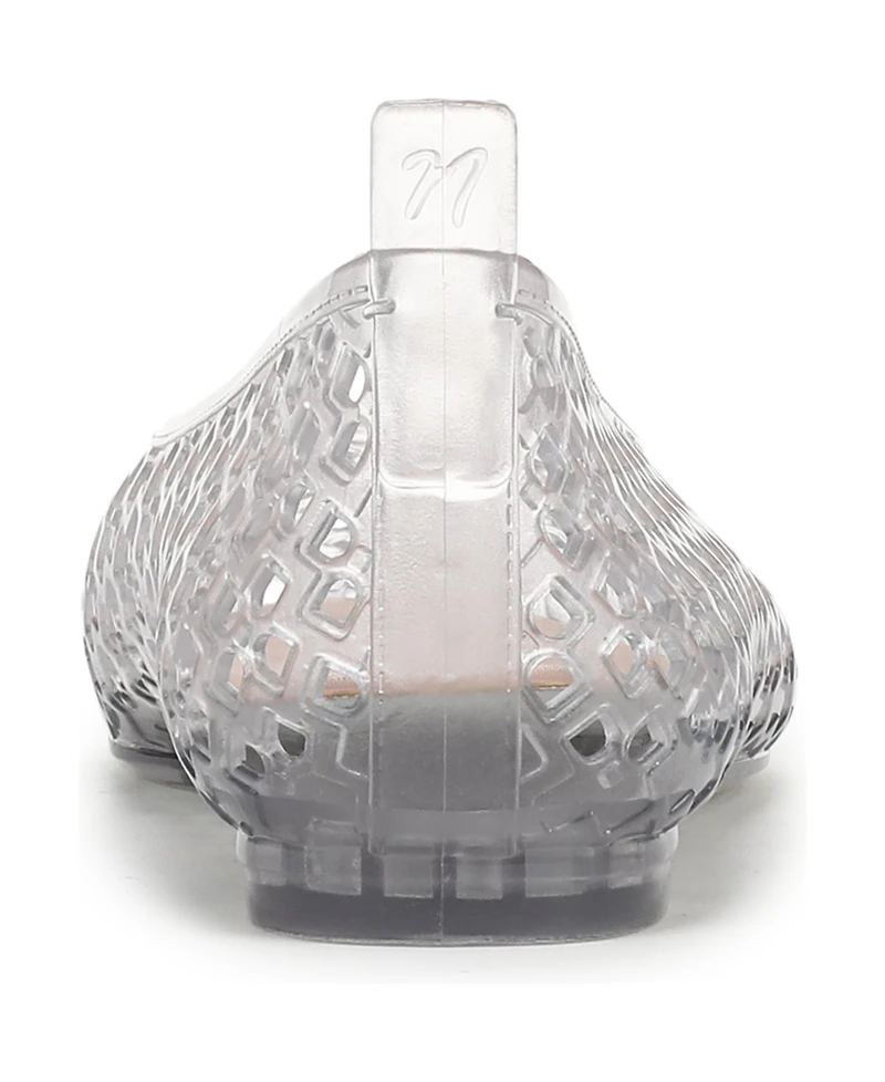 Naturalizer Women's Carla-Jelly Square Toe Flats