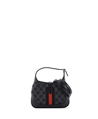 Pre-Owned Balenciaga Mini x Gucci The Hacker Project Jackie 1961 Hobo Bb Canvas