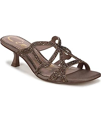 Circus Ny by Sam Edelman Women's Justine Rhinestone Butterfly Dress Sandals