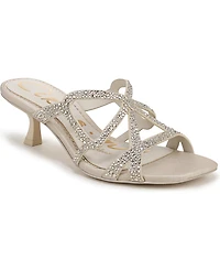 Circus Ny by Sam Edelman Women's Justine Rhinestone Butterfly Dress Sandals