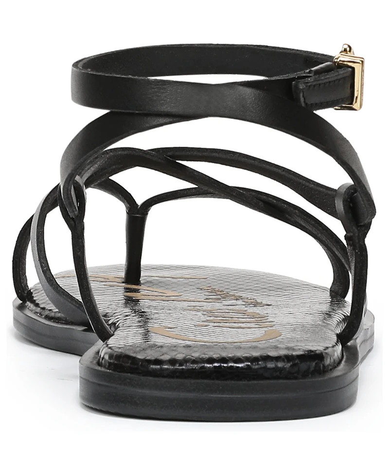 Circus Ny by Sam Edelman Women's Dakota Ankle Strap Strappy Flat Sandals