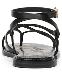 Circus Ny by Sam Edelman Women's Dakota Ankle Strap Strappy Flat Sandals