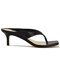 Nine West Women's Olanna Slip-on Kitten Heel Sandals