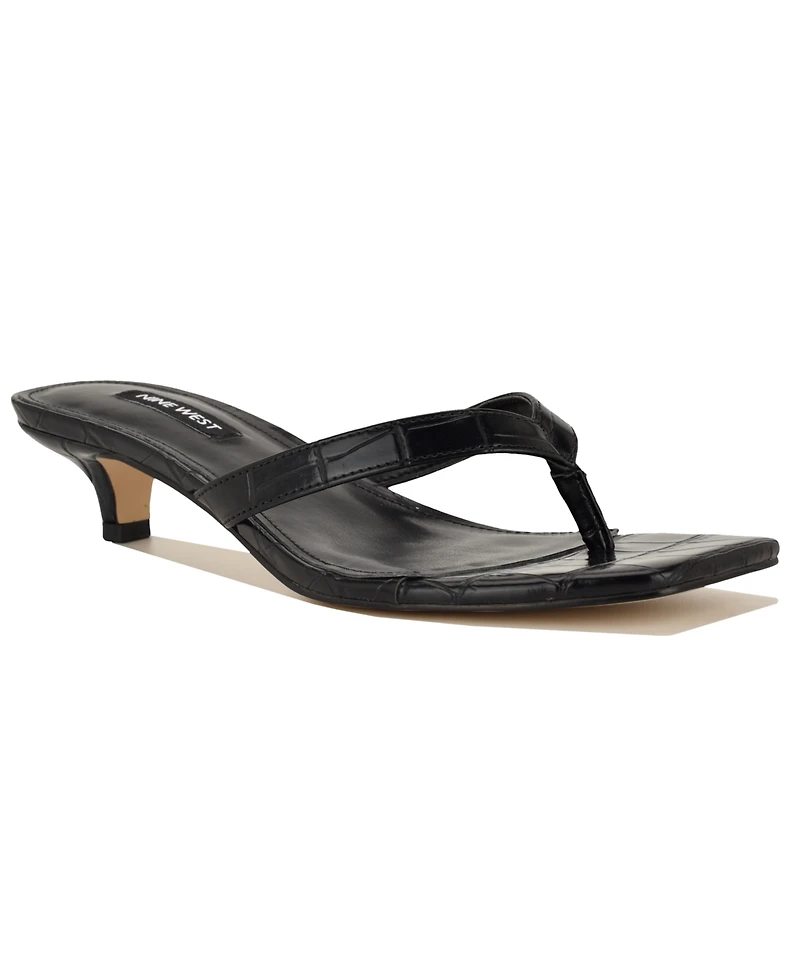 Nine West Women's Cassa Slip-On Dress Sandals