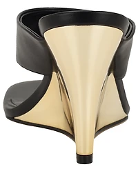 Nine West Women's Presa Slip-On Wedge Sandals