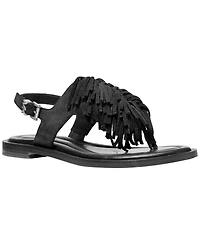 Michael Kors Women's Open Toe Indra Thong Sandals