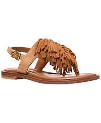 Michael Kors Women's Open Toe Indra Thong Sandals