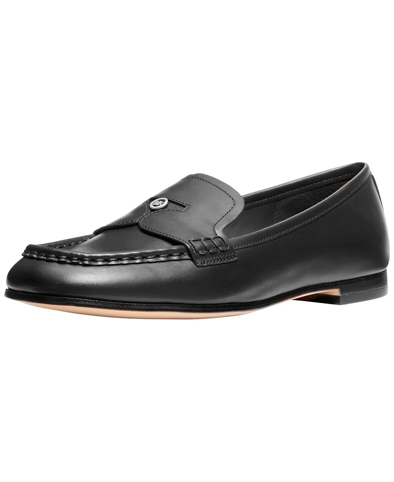 Michael Kors Women's Almond Toe Jennings Loafers