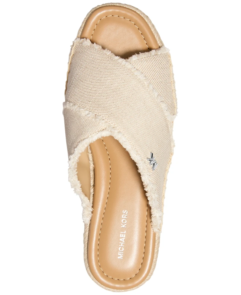 Michael Kors Women's Kenzie Flat Heel Sandals
