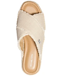 Michael Kors Women's Kenzie Flat Heel Sandals