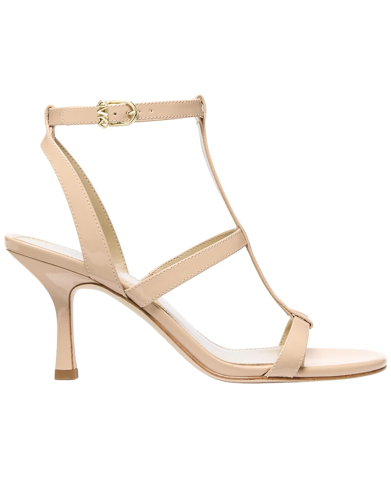 Michael Kors Women's Open Toe Nara Mid Sandals