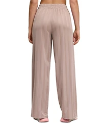 Puma Women's Wide-Leg Relaxed Fit Jersey Pants