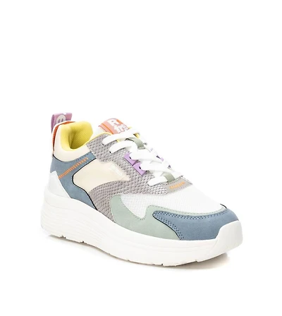 Xti Women's Platform Lace-Up Sneakers Refresh Collection