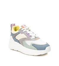 Xti Women's Platform Lace-Up Sneakers Refresh Collection