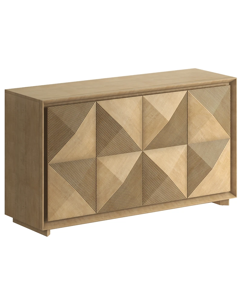 Loft 36" Wood Luxurious Buffet