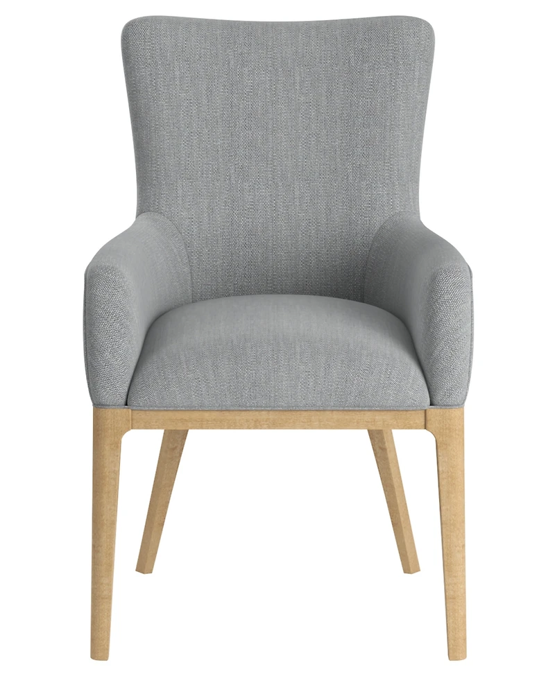 Loft -Pc. Fabric Upholstered Arm Chair Set