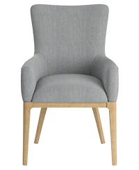 Loft -Pc. Fabric Upholstered Arm Chair Set