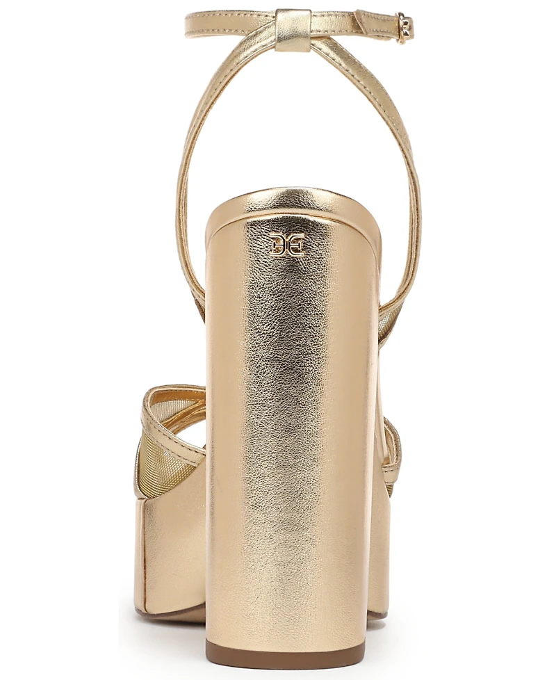 Sam Edelman Women's Sandy Strappy Dress Sandals