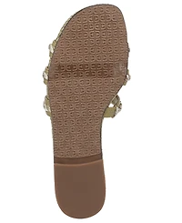 Sam Edelman Women's Bay Twist Slide Flat Sandals