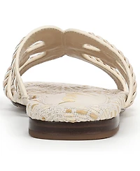 Sam Edelman Women's Bay Twist Slide Flat Sandals