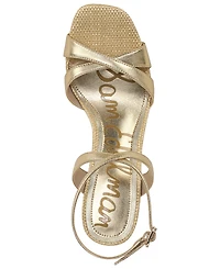 Sam Edelman Women's Davi Strappy Wedge Sandals