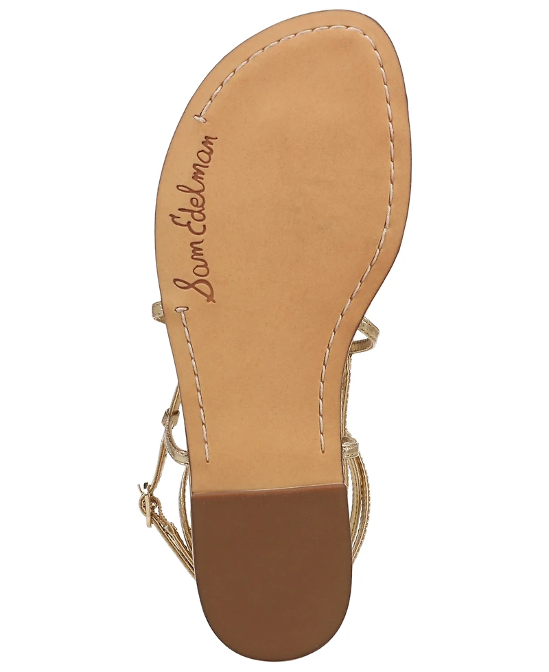 Sam Edelman Women's Clarra Strappy Flat Sandals