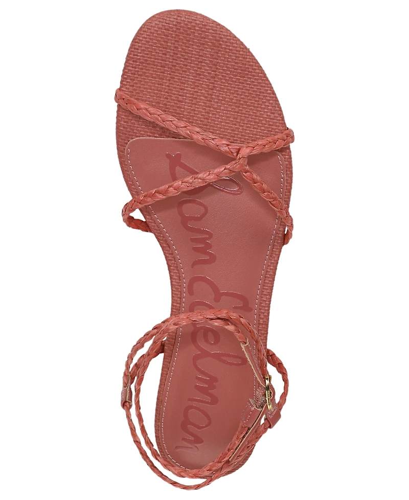 Sam Edelman Women's Ellina Braid Strappy Sandals