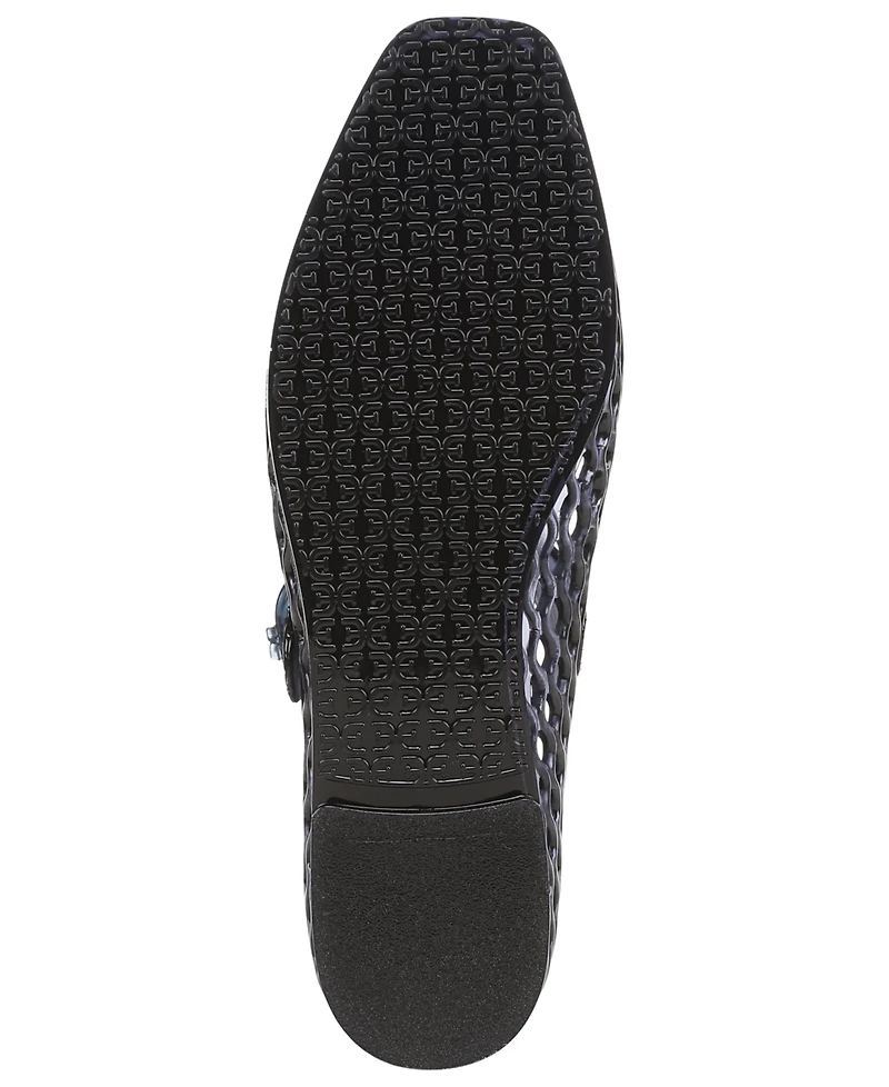 Sam Edelman Women's Michaela Jelly Mary Jane Flats