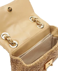 Arezzo Cali Small Crochet Turn-Lock Crossbody Bag