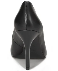 I.n.c. International Concepts Women's Leather Round-Toe Pumps, Macy's Exclusive