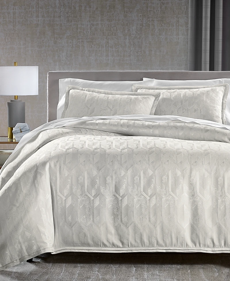 Hotel Collection Tessera Solid 3-Pc. Comforter Set, King, Macy's Exclusive
