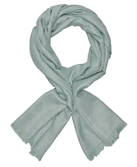 Karl Lagerfeld Paris Metallic Daisy Pattern Scarf