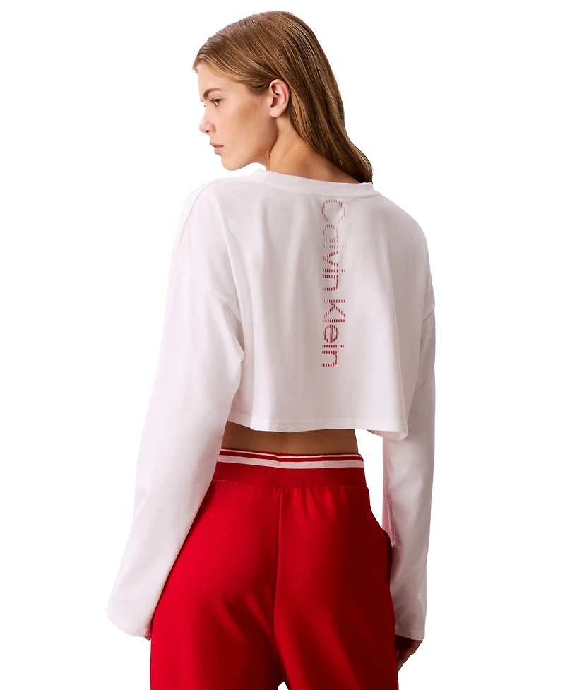 Calvin Klein Performance Women's Commuter Relaxed Cropped T-Shirt