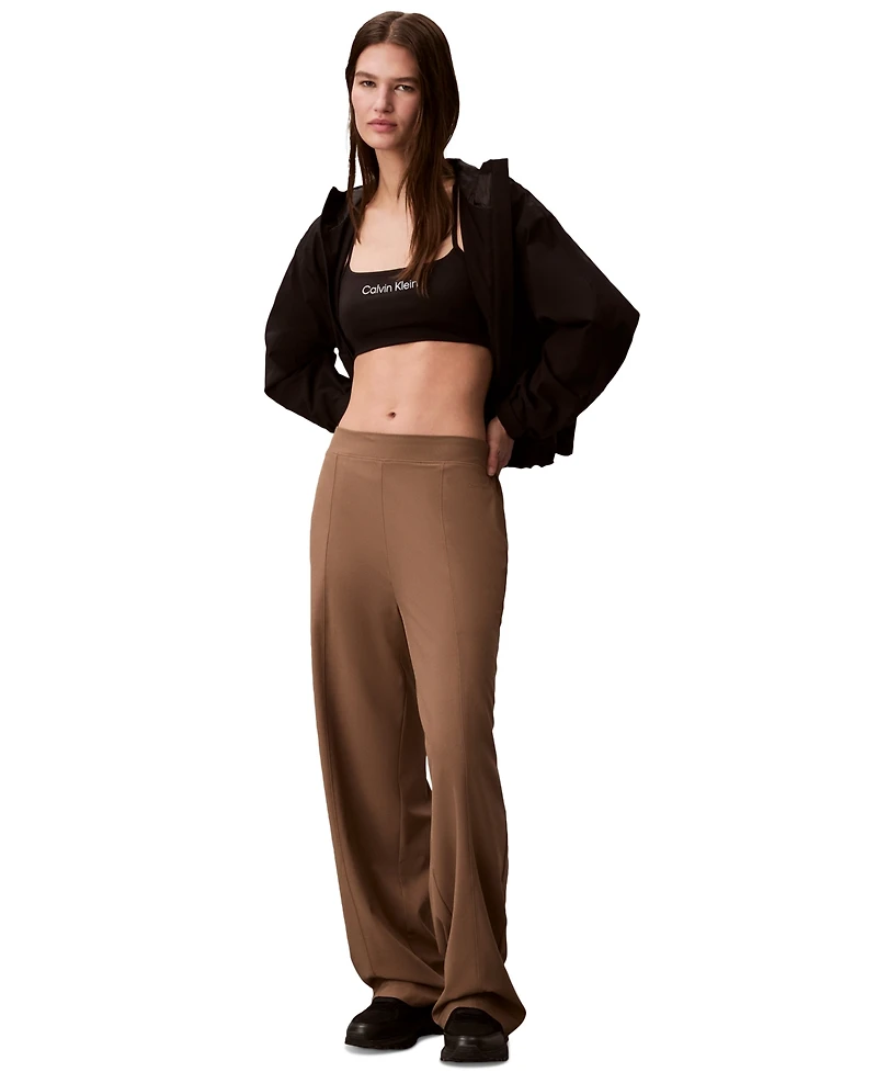 Calvin Klein Performance Women's Commuter Mid-Rise Pants