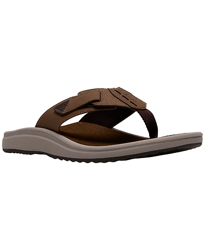 Clarks Men's Cloudsteppers Breeze Flip-Flop Sandals